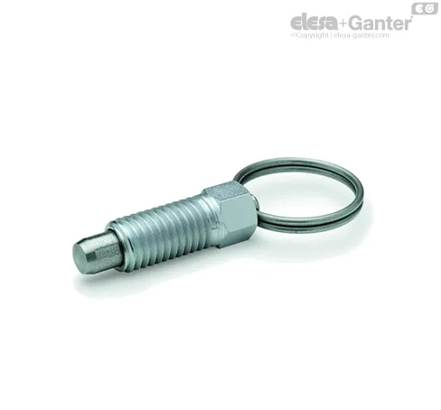 Elesa+Ganter GN 717-8-M12-AK-NI